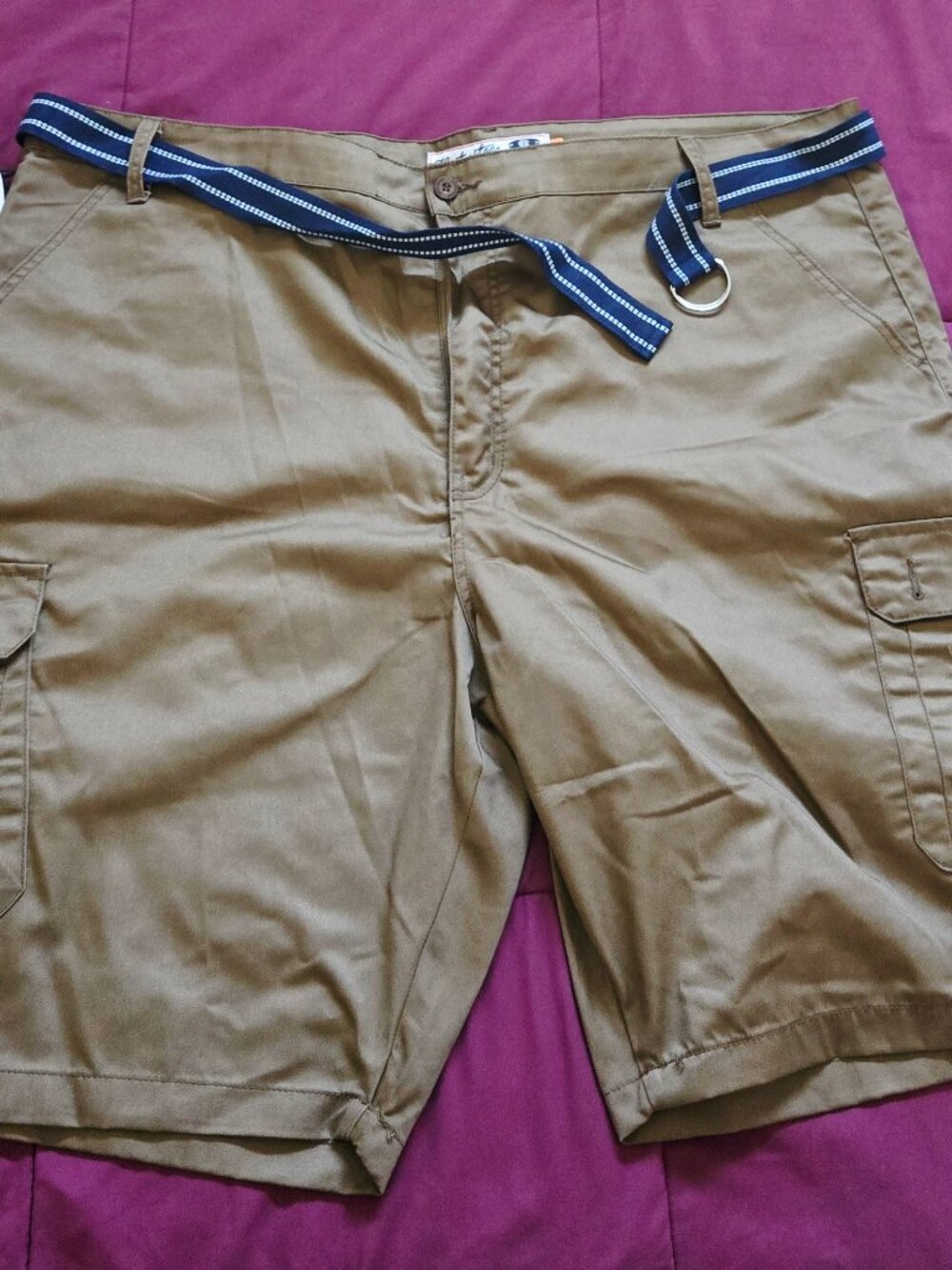 Big and Tall Huntington Beach Club Mens Cargo Shorts